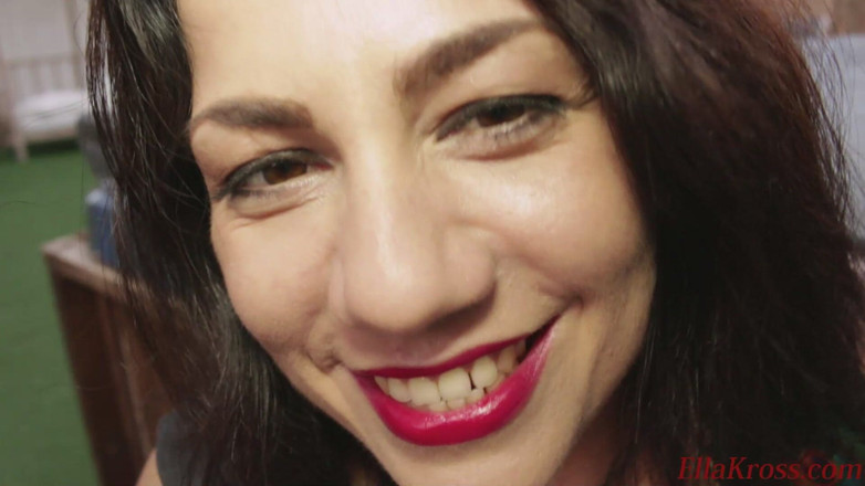 Ella Kross: You`re My Toilet Slave so Lick Me Clean!