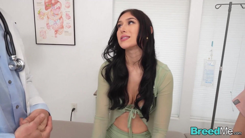 BreedMe: Busty Fertile MILF Alexa Chains at Clinic Creampie