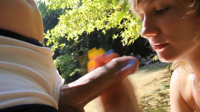 Angel The Dreamgirl: Sexo en la cascada