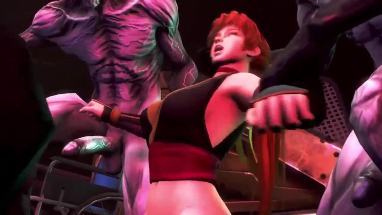 Velvixian 3D: Hot Kasumi - Dungeon Break