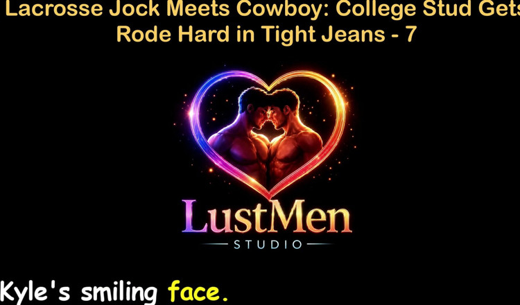 LustMen: Anglické audio Gay sexuální příběh - Lacrosse Jock Potká kovboje College...