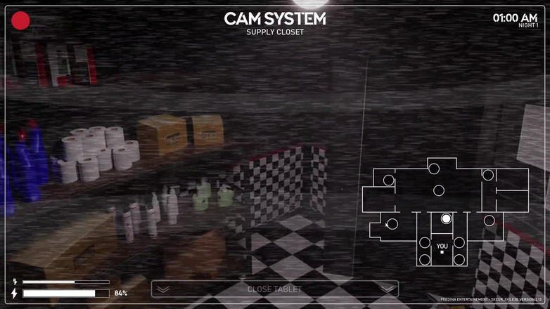 LewdArcade: 动漫 3D 色情游戏玩的五个晚上 [第 01 部分] 性爱游戏