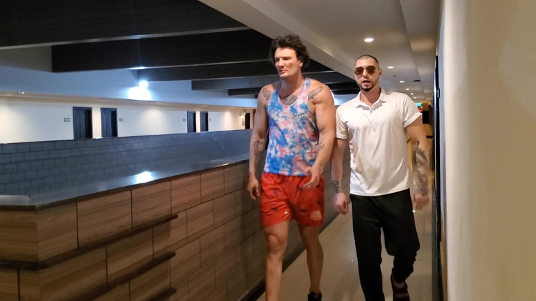 Asian Tamer: Piss in Ass Anal Chubby Asian Mommy Rough Threesome