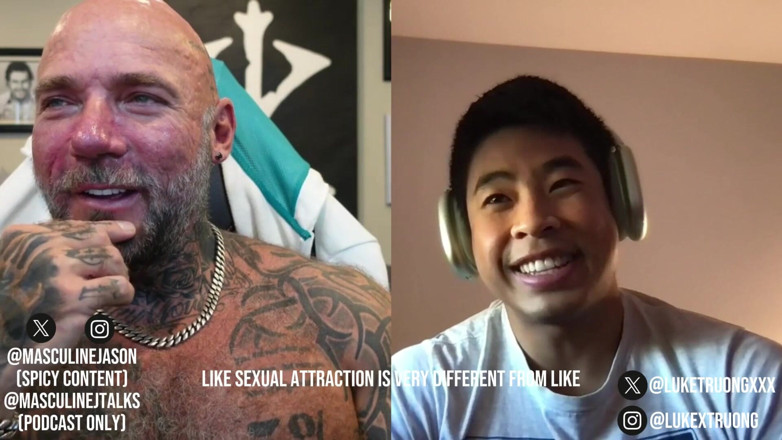 Raw and Uncensored with Masculine Jason: Porn Star Confessions - Luke Truong (episode 181)