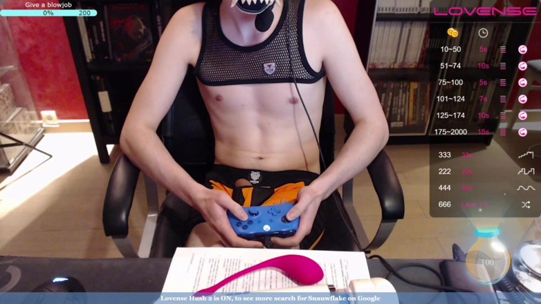 Snauwflake: Snauwflake is having fun on chaturbate - Part 8