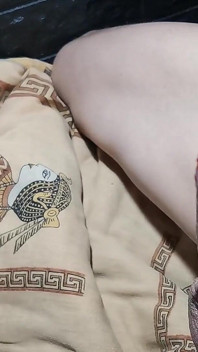 Huge Moaning Orgasm and Powerful Fountains of Sperm