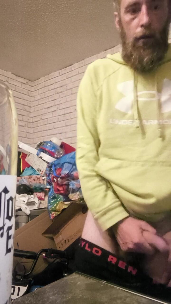 Smoking stoker: Röker och leker med min stora kuk
