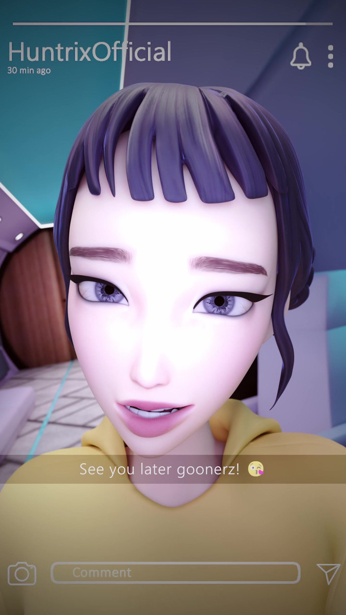 Kaepora NSFW: Snpachat From Huntrix Girls