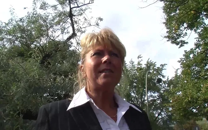 Old & Young: Petra Wega Away with the Debts or Fuck