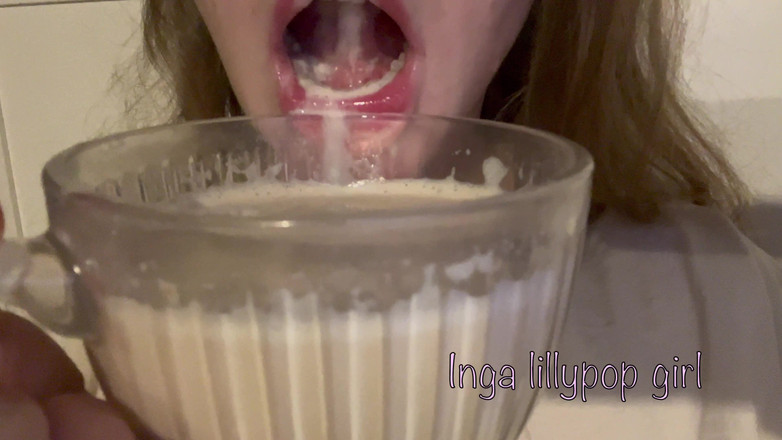 Inga lillypop girl: Gib Mir Etwas Milch!