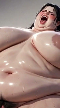 Obeză ssbbw legată strâmt - extrem de excitată și cerșind pula