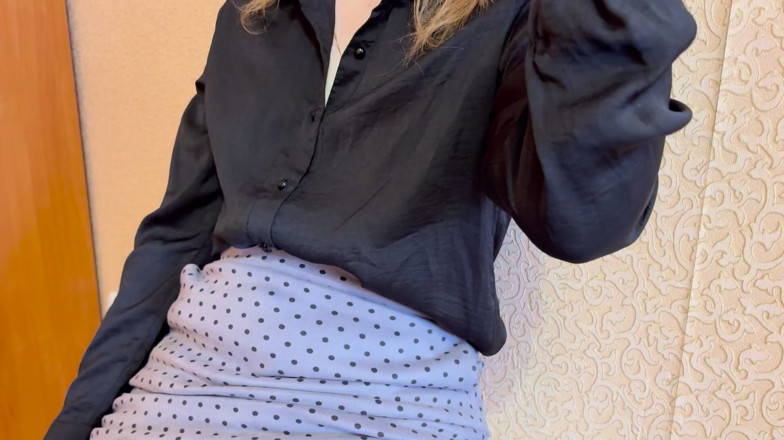 Spacenintenda: Madrasta congela sexo com pé de meia-calça e orgasmo de...