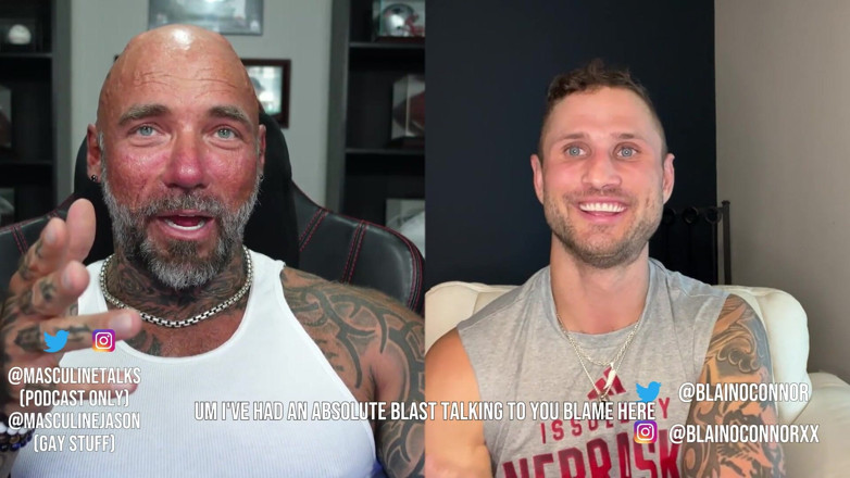 Raw and Uncensored with Masculine Jason: Porn Star Confessions - blain O'connor (episode 88)