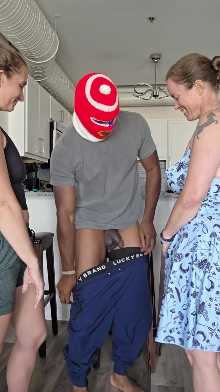 Jackrackemxxx: 2 dziwki wielbią BBC przed Cuckboy