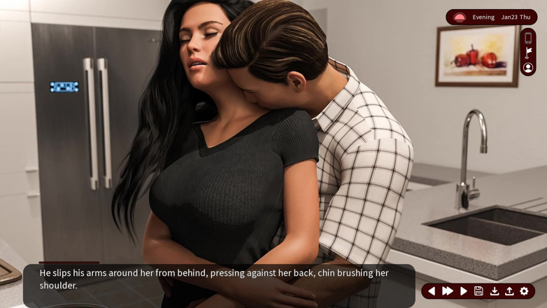 Dirty GamesXxX: Whispers of Desire: Hot Wife Story Ep.27