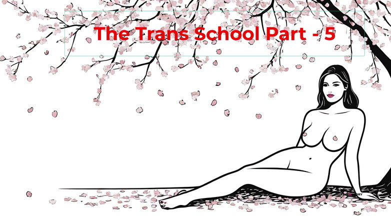 TransLure: The trans college parte - 5 - storia di sesso audio inglese