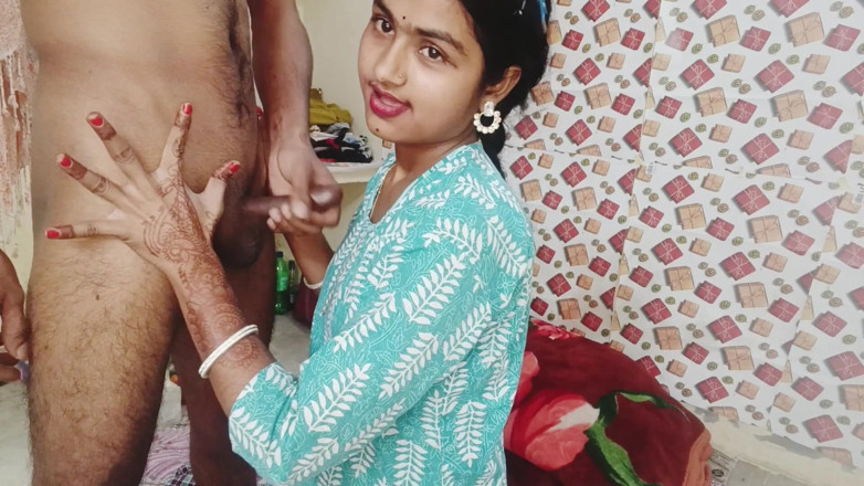 LateralChain349: Sesi 22. Pasangan desi India romantik, blowjob pancutan mani seks