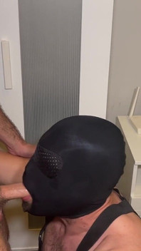Hooded. Caged. Tied Down