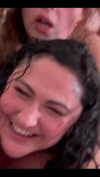 Three Pussy Stack