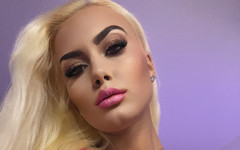 RyderWilder: Sexy blondýnka Nasty připravená tvrdě šukat