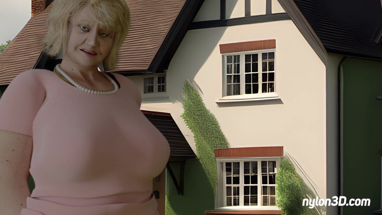 N3D animation: Willkommen im oberen Haarbusch