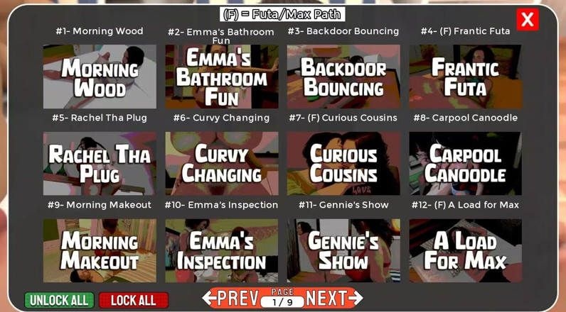 XXX Games Bunk: विरासत - गेमप्ले - रोलप्ले - एम्मा के बाथरूम का मज़ा