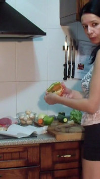 Posso te cozinhar alguma coisa e então vamos ver o que há para sobremesa