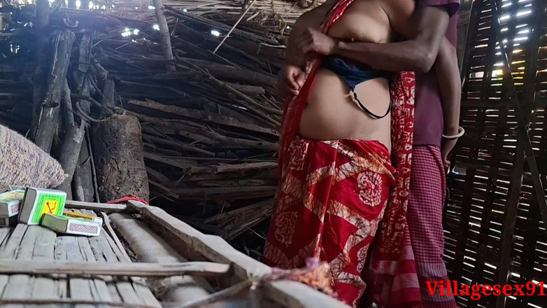 Villagesex91: 性感人妻ki Chupke se Chudai户外做爱当地哥