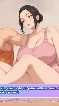 Unbreakable Love: My Wife Flirts with My Friend and She Does Not Want Me to Bust Nut - Episode 4