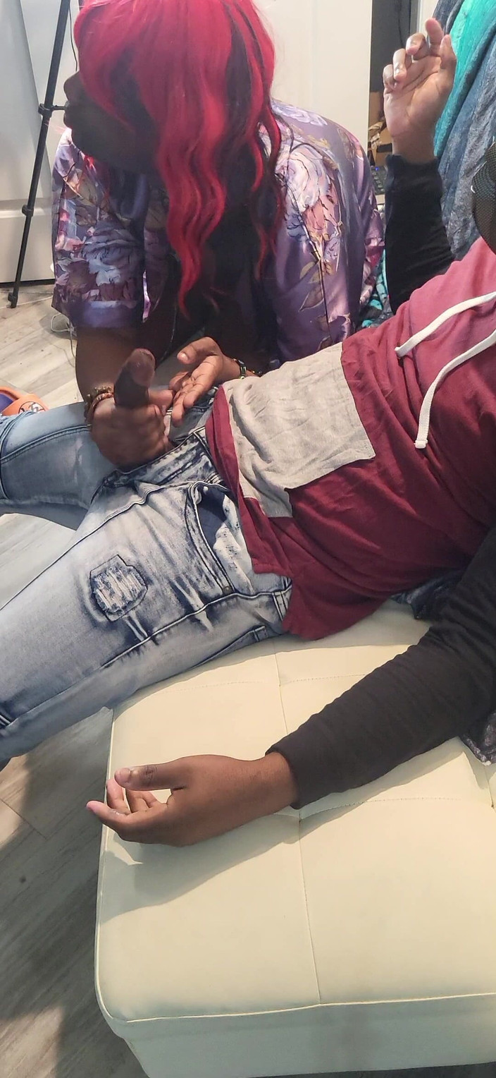 Wondahead21: Ruda dziwka gardło zerżnięta na kanapie Da! Tylko dla fanów -...