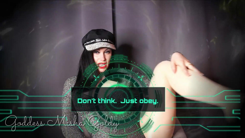 Goddess Misha Goldy: Сильная финансовая завораживающая умы трах! Углубляйся в транс! Активация рабыни-бота!