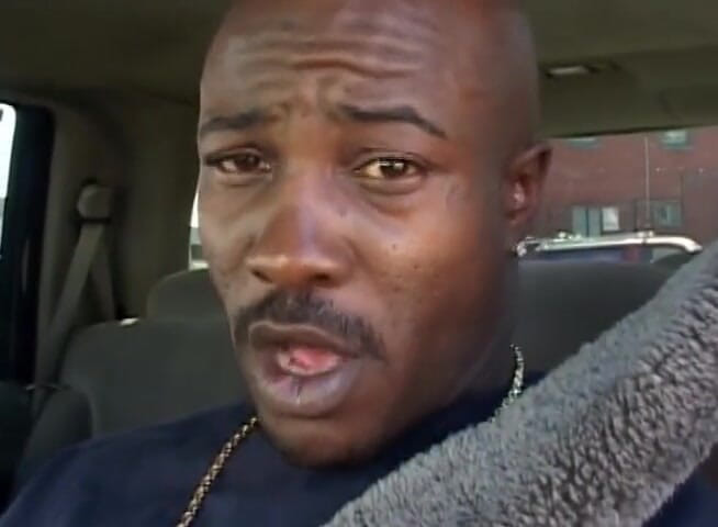 Dark Extreme: Hairy ebony with big ass loves being plowed by BBC