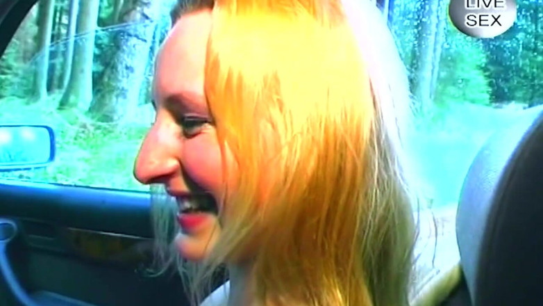 Onlyxfans: Public Car Toothbrush Pussy Stretch - Dripping Wet Slut Smiles