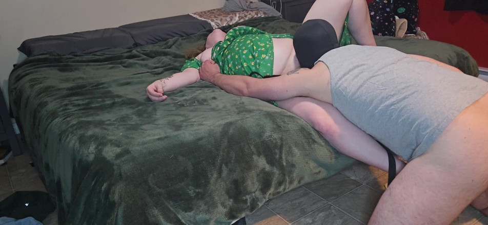 GingerFeet: Ginger red zehen Fußanbetung und fick