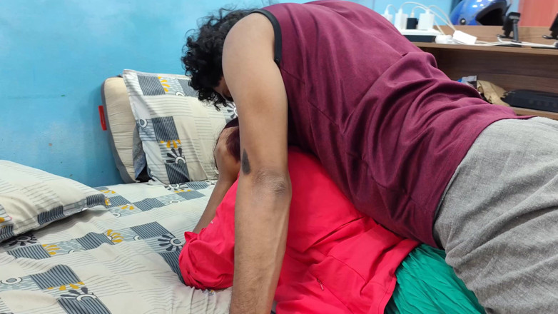 Vaigavarun45: Hot Ass Kiss Romance in Palazza