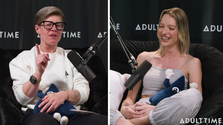 Adult Time Podcast: Kenna James Lesbian S*x, Hookups, &amp; Dating Pornstars | the Adult Time...