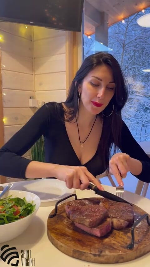 LizaVirgin: I invited my step mom to a restaurant and was...