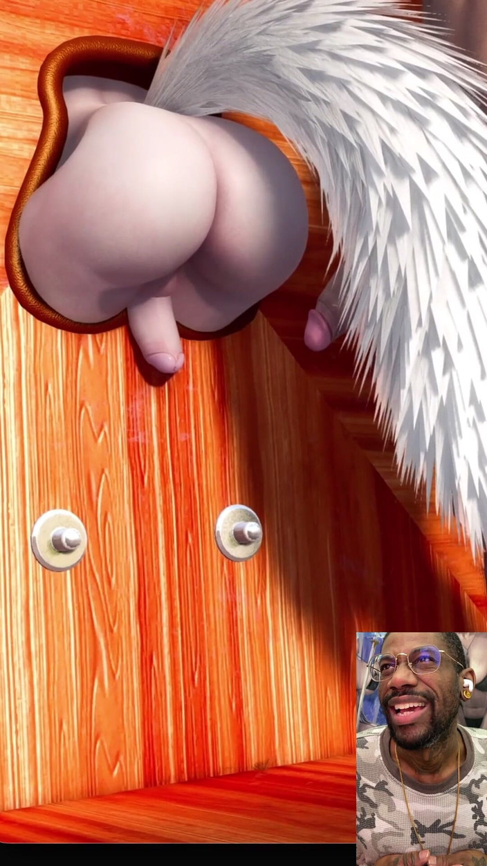 L6RD7BLU3 FUTA: Трансгендерна дівчина на Хеллоуїн має красивий милий член, який готовий до анального траха