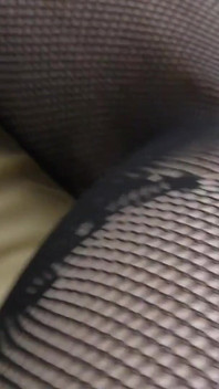 POV Play Big Tits and Hot Ass in Fishnet