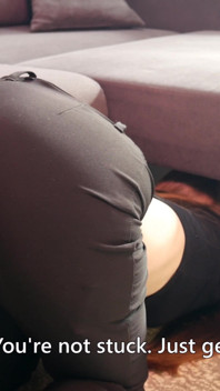 앗! 친구가 정말 막혔어요! 스포일러: 그랬다