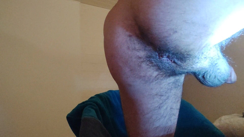 Spagnols anal: Masturbacion Anal