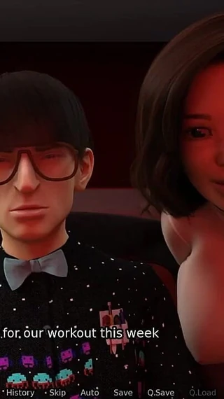 Studio-77: Stepmommy Masturbates- Sexbot #6