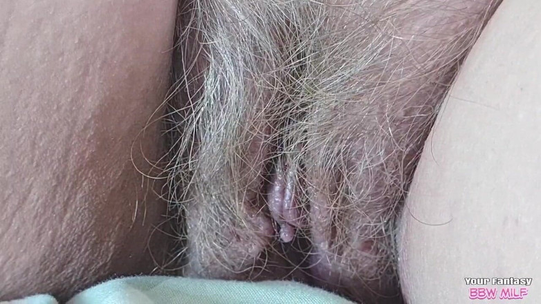 BBW_Wife: Gordinha milf relaxa depois de um longo dia - masturbar-se sobre...