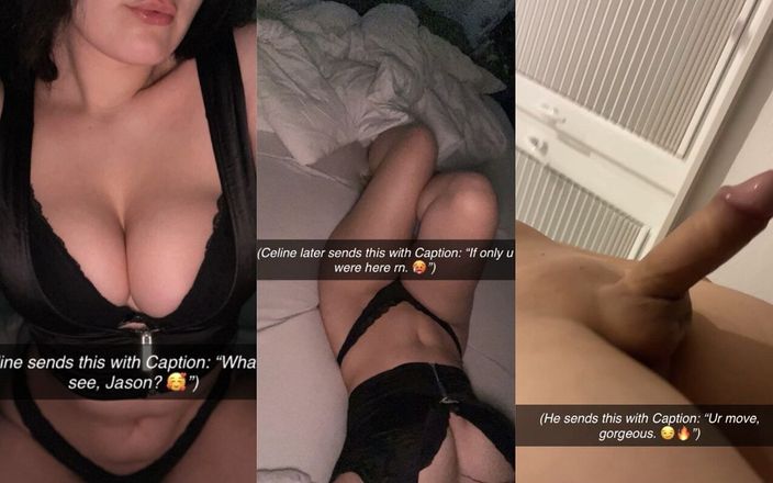 Celineandcesco: Une femme mature trompe son mari et se fait baiser...