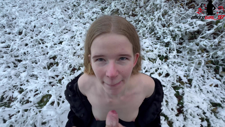 Bikergirl_97: 冬季仙境中的面部护理