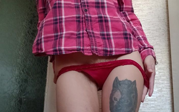 Lesbian-illusion: Minha calcinha ficou tão molhada que eu os levei para...