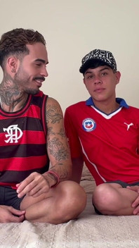 Twink Muskel Latino Papi Fickt Ohne Gummi Hardcore Anal Schwuler Sex