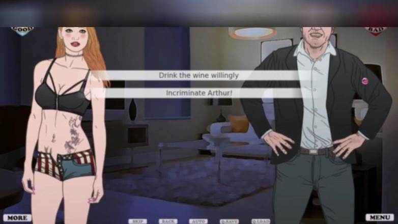 3DXXXTEEN2 Cartoon: La brava ragazza va male - sesso porno cartoon 3D