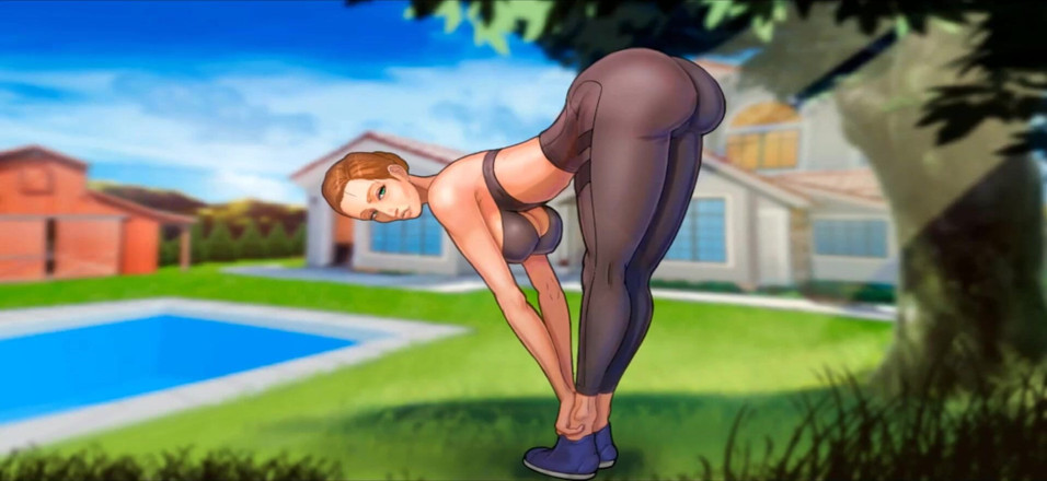 Hentai World: Taffy tales fitness wife