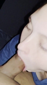 Sucking Hung Fan While Hubby Is Gone